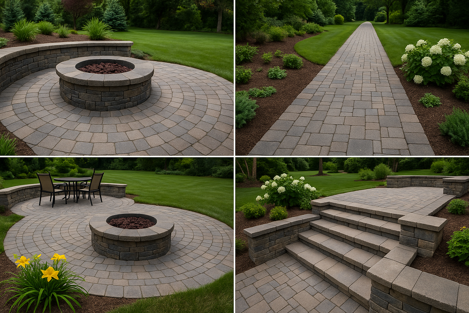 Hardscaping project