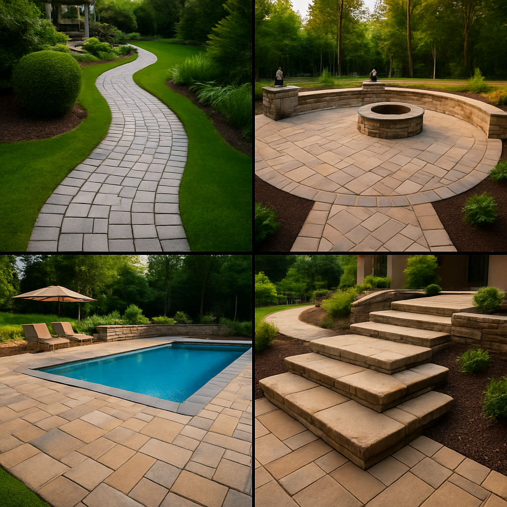 Hardscaping project