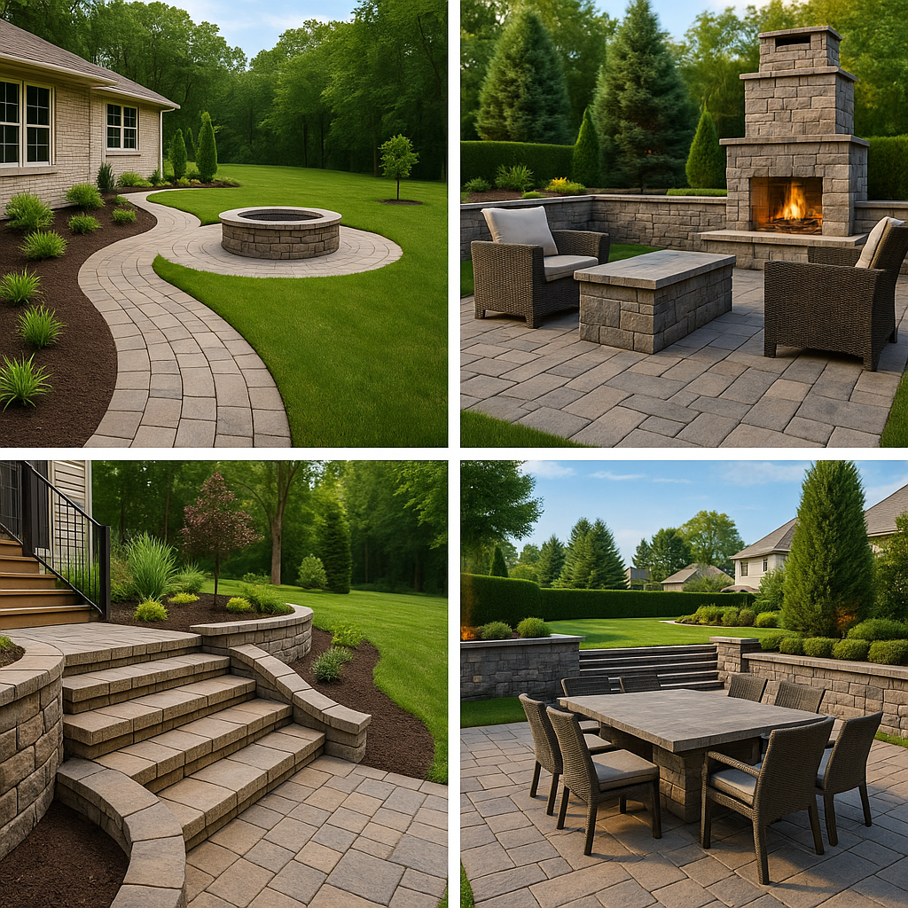 Hardscaping project