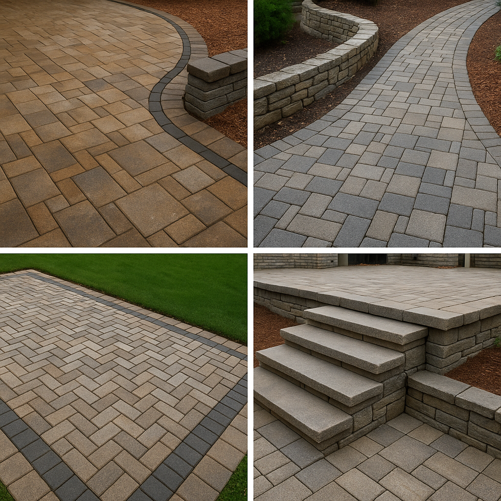 Hardscaping project